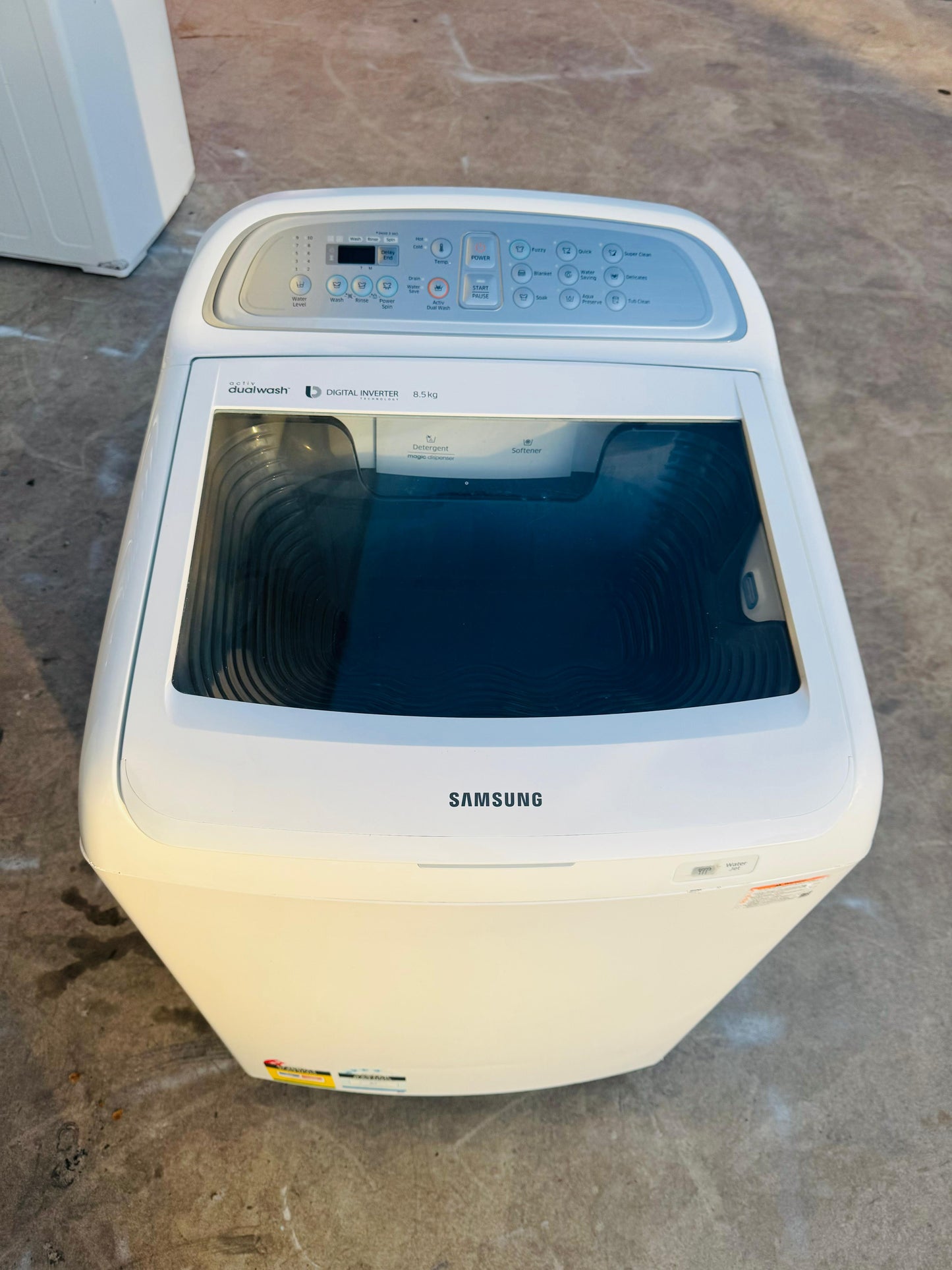 SAMSUNG 8.5KGS TOP LOADER WASHING MACHINE ✅