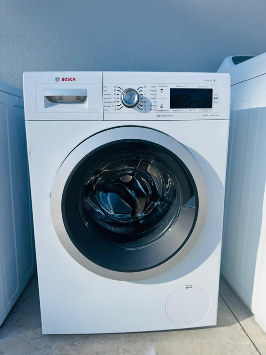 BOSCH 8KGS FRONT LOADER WASHING MACHINE