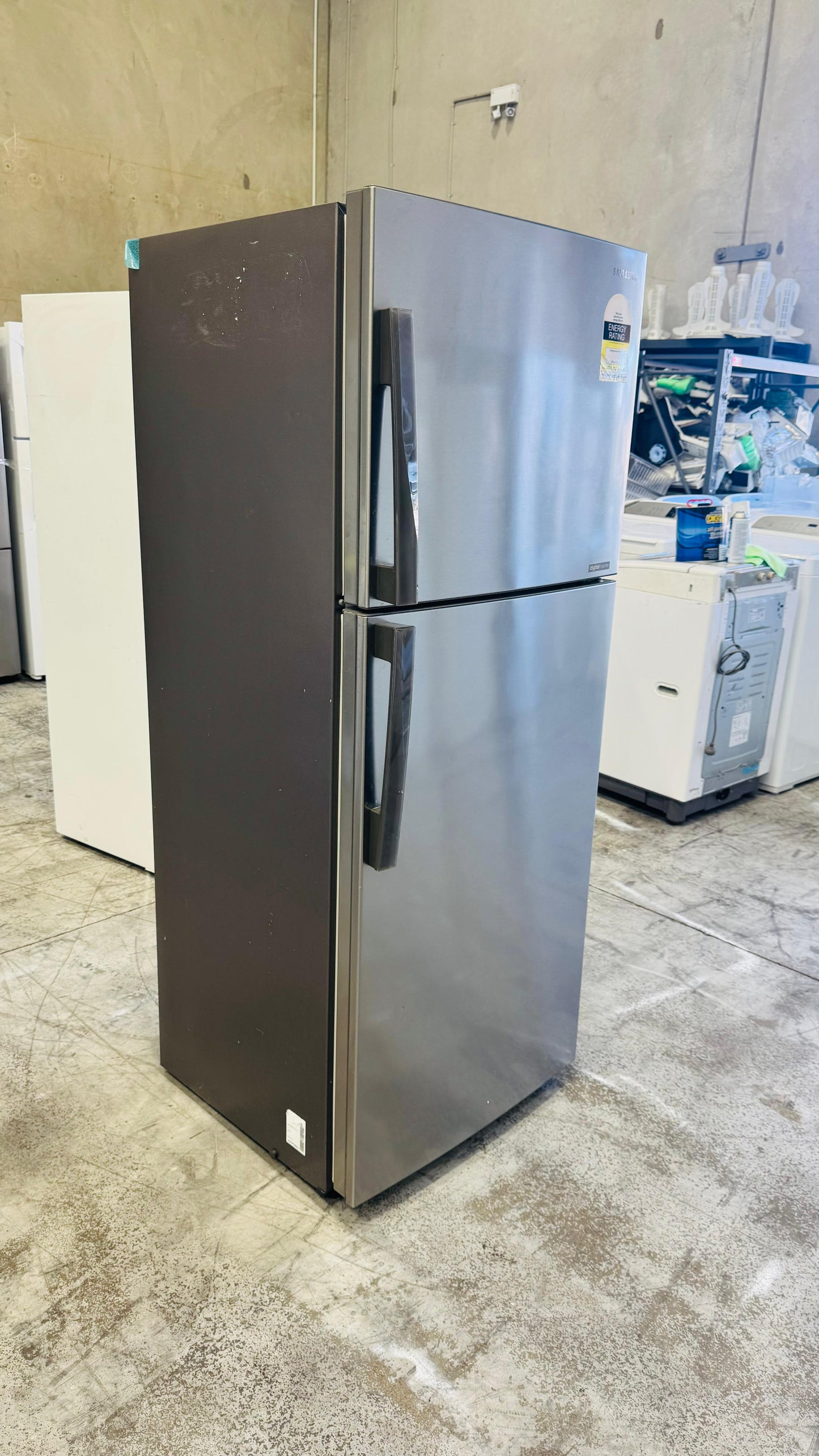 SAMSUNG 393 LITRES FRIDGE FREEZER