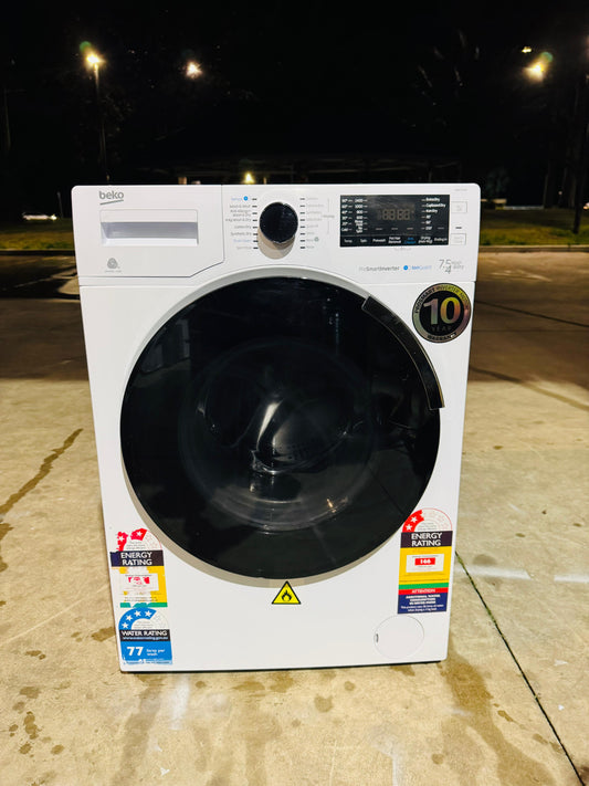 BEKO 7.5KGS FRONT LOADER WASHING MACHINE