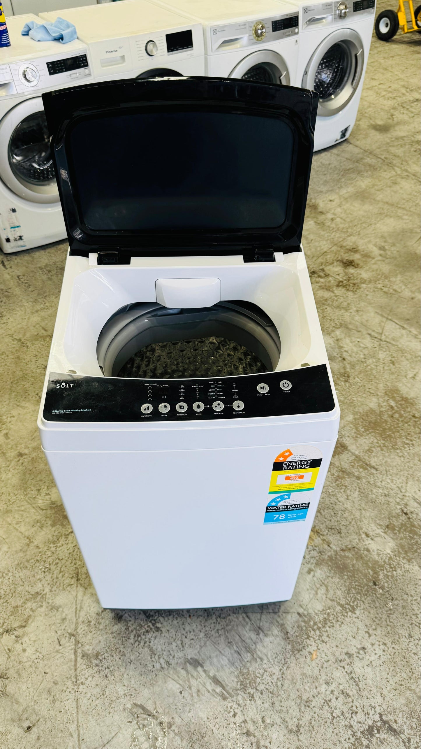 SOLT 5.5KGS TOP LOADER WASHING MACHINE