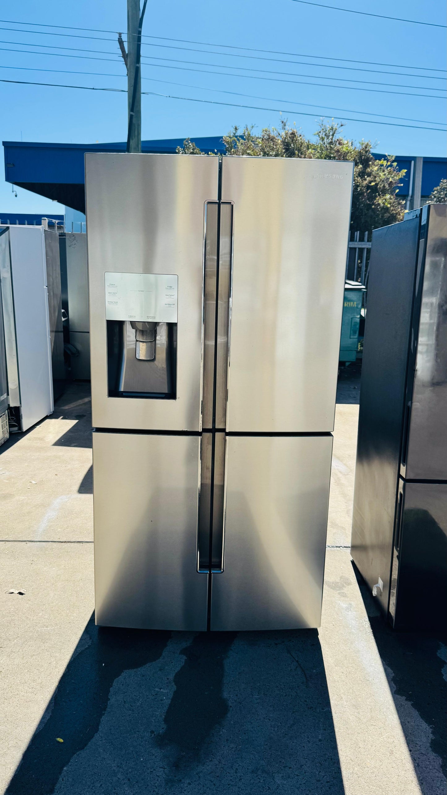 SAMSUNG 719 LITRES QUAD DOOR FRIDGE FREEZER