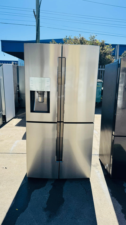SAMSUNG 719 LITRES QUAD DOOR FRIDGE FREEZER