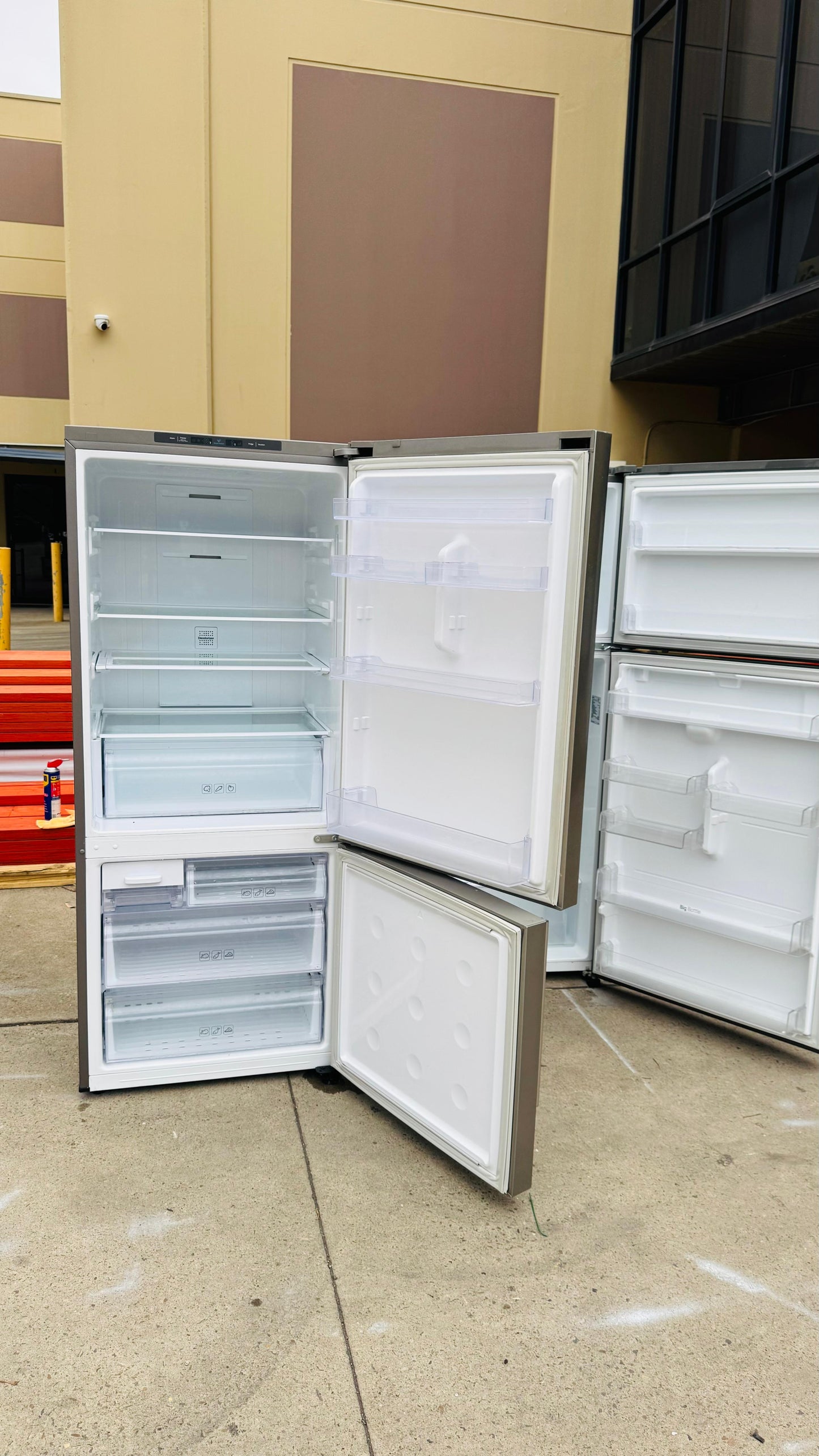 SAMSUNG 458 LITRES FRIDGE FREEZER