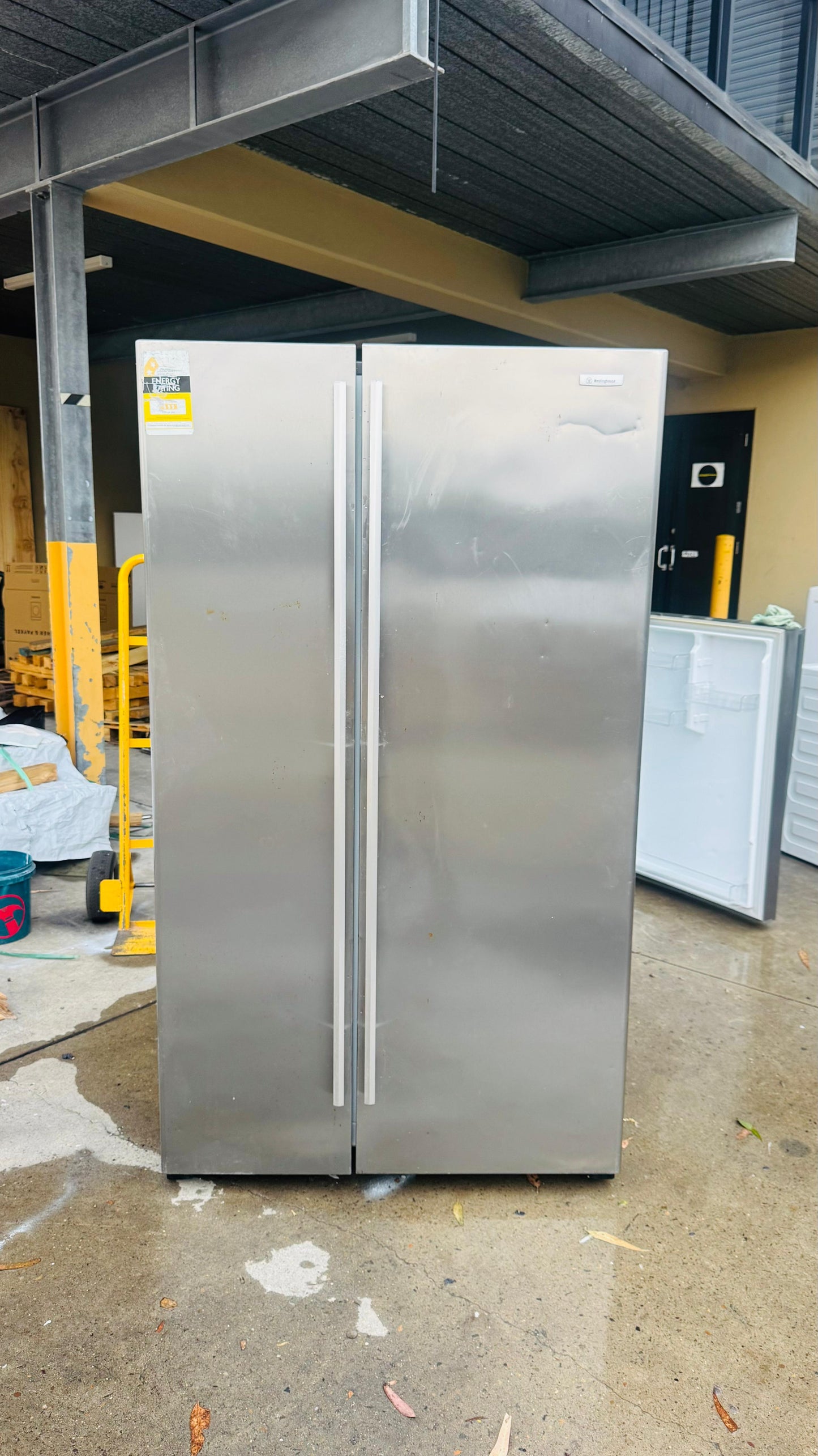 WESTINGHOUSE SIDE BY SIDE 700 LITRES FRIDGE FREEZER