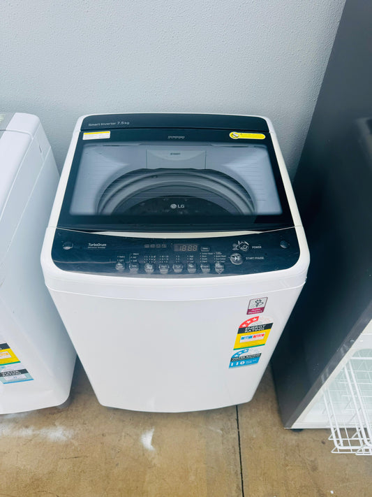 LG 7.5 KGS TOP LOADER WASHING MACHINE