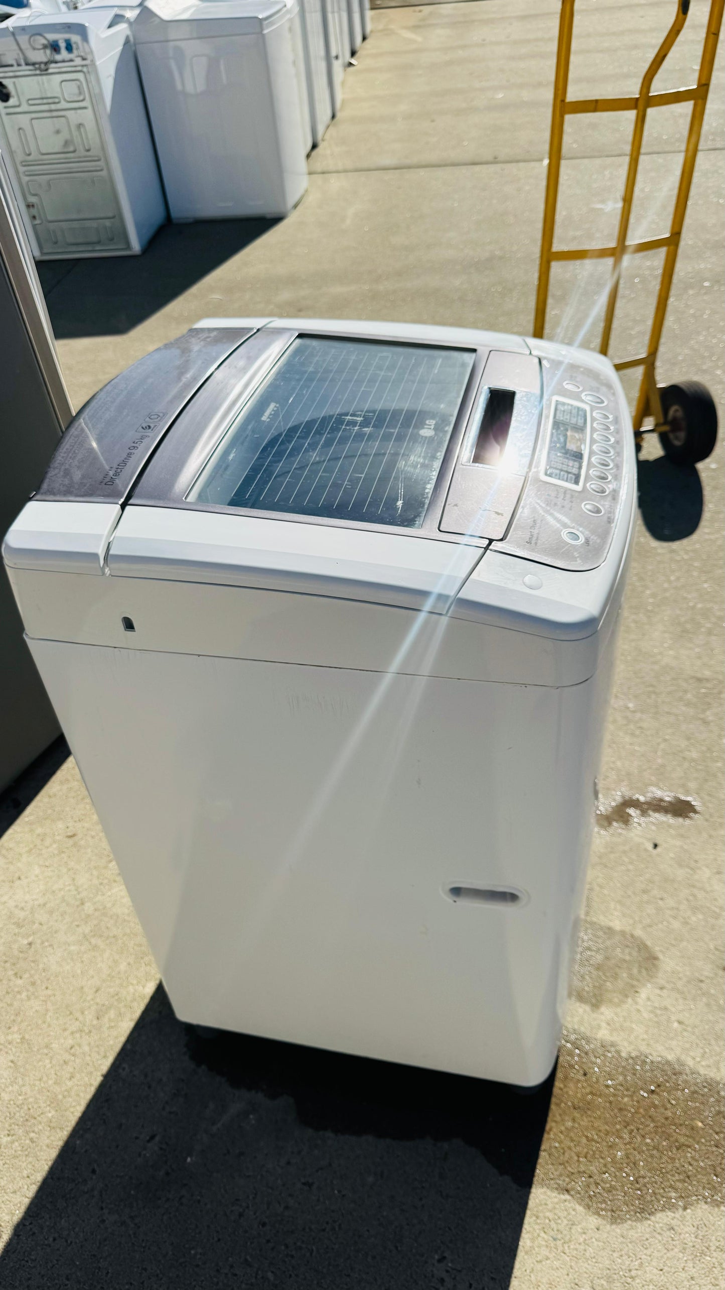 LG 9.5KGS TOP LOADER WASHING MACHINE