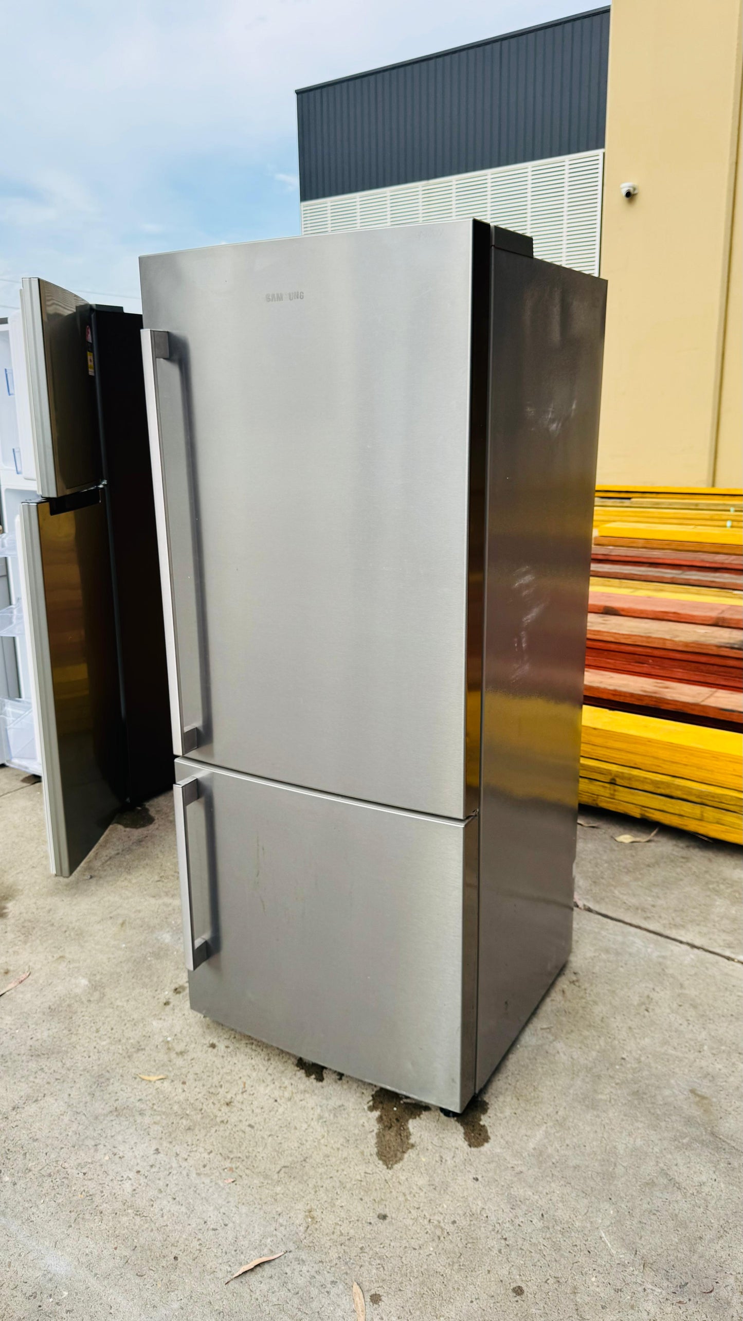 SAMSUNG 450 LITRES FRIDGE FREEZER
