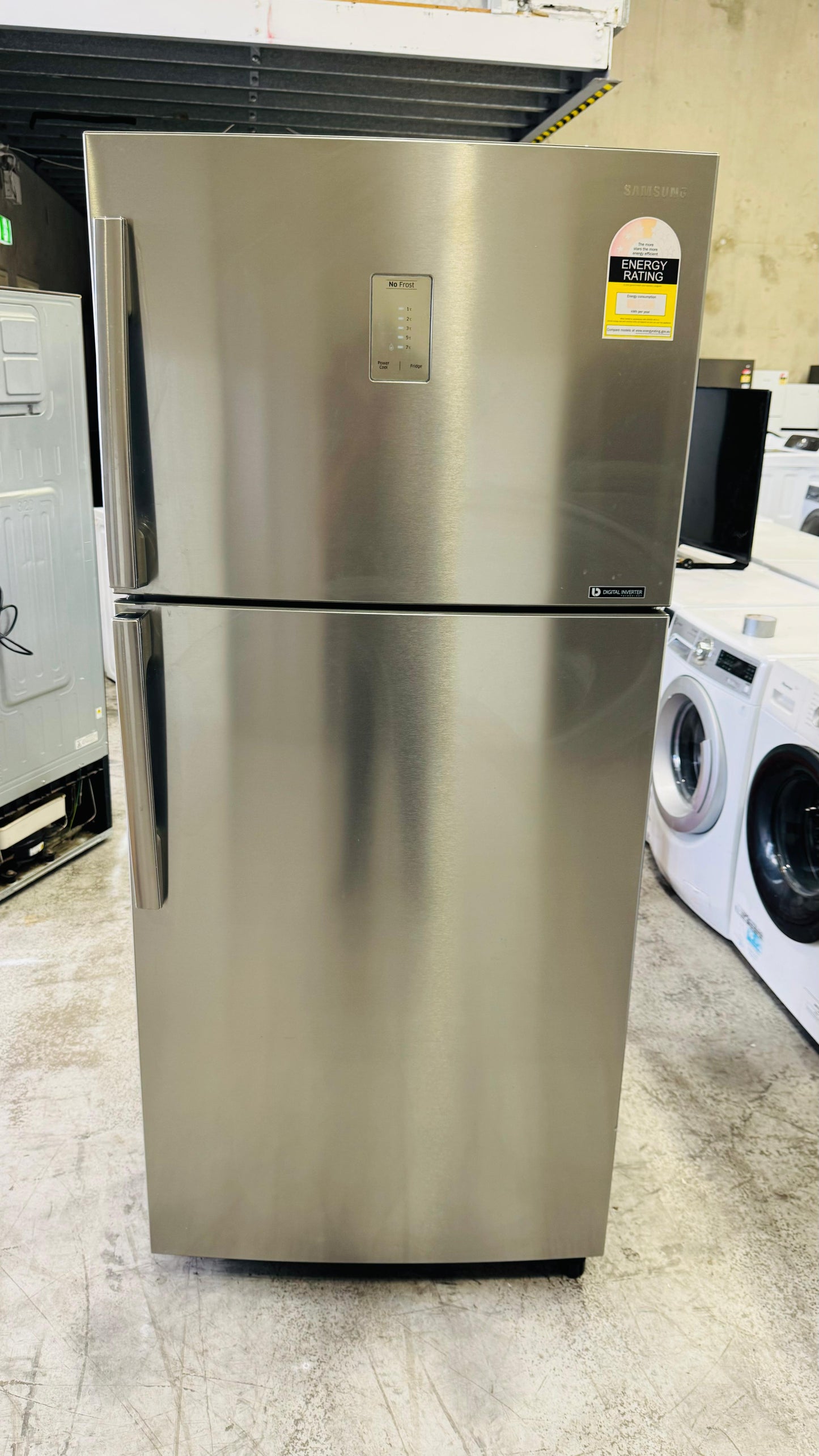 SAMSUNG 527 LITRES FRIDGE FREEZER