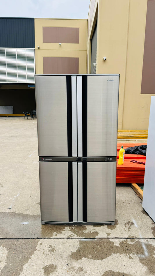 SHARP QUAD DOOR 602 LITRES FRIDGE FREEZER