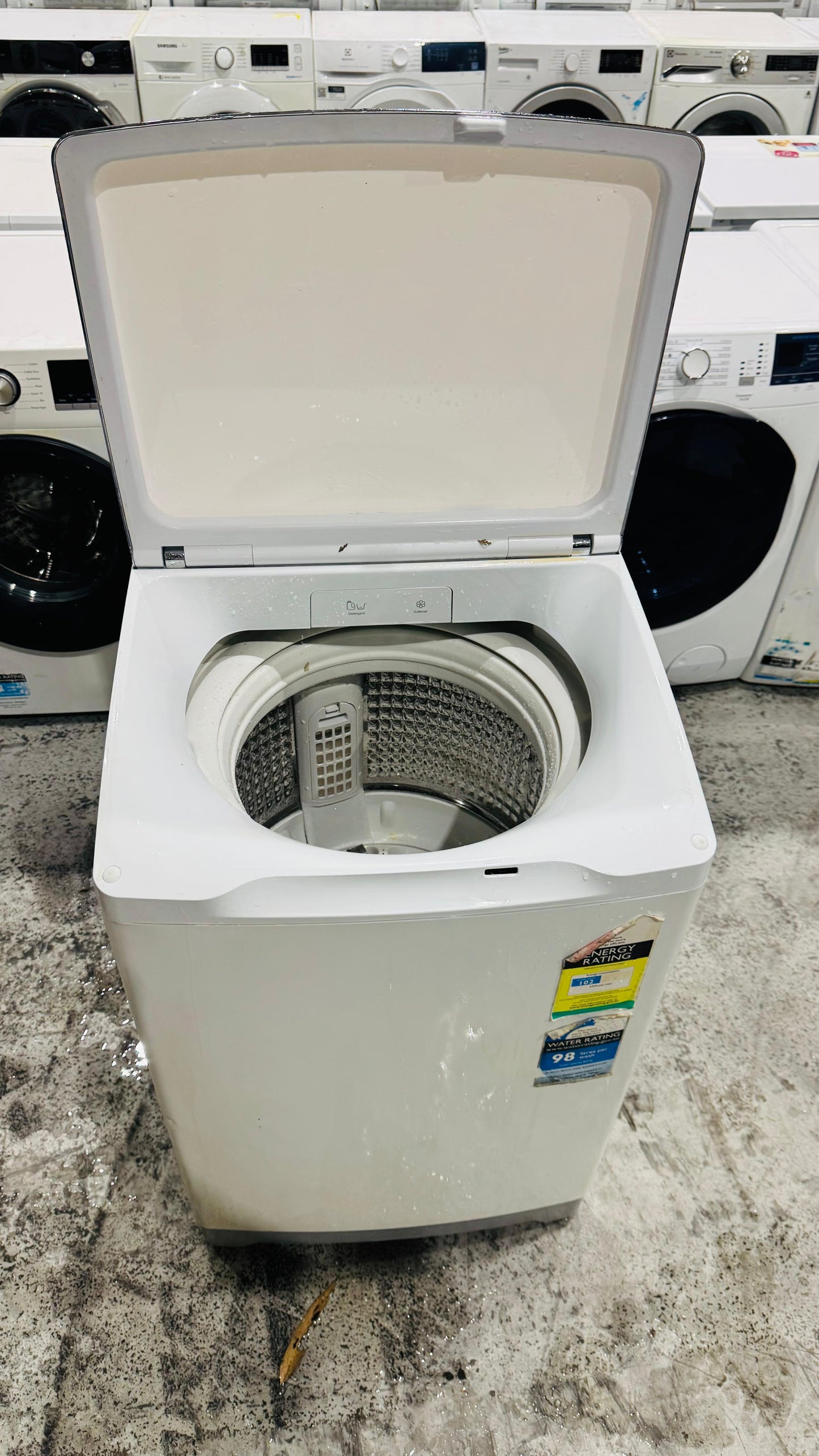 HAIER 8KGS TOP LOADER WASHING MACHINE