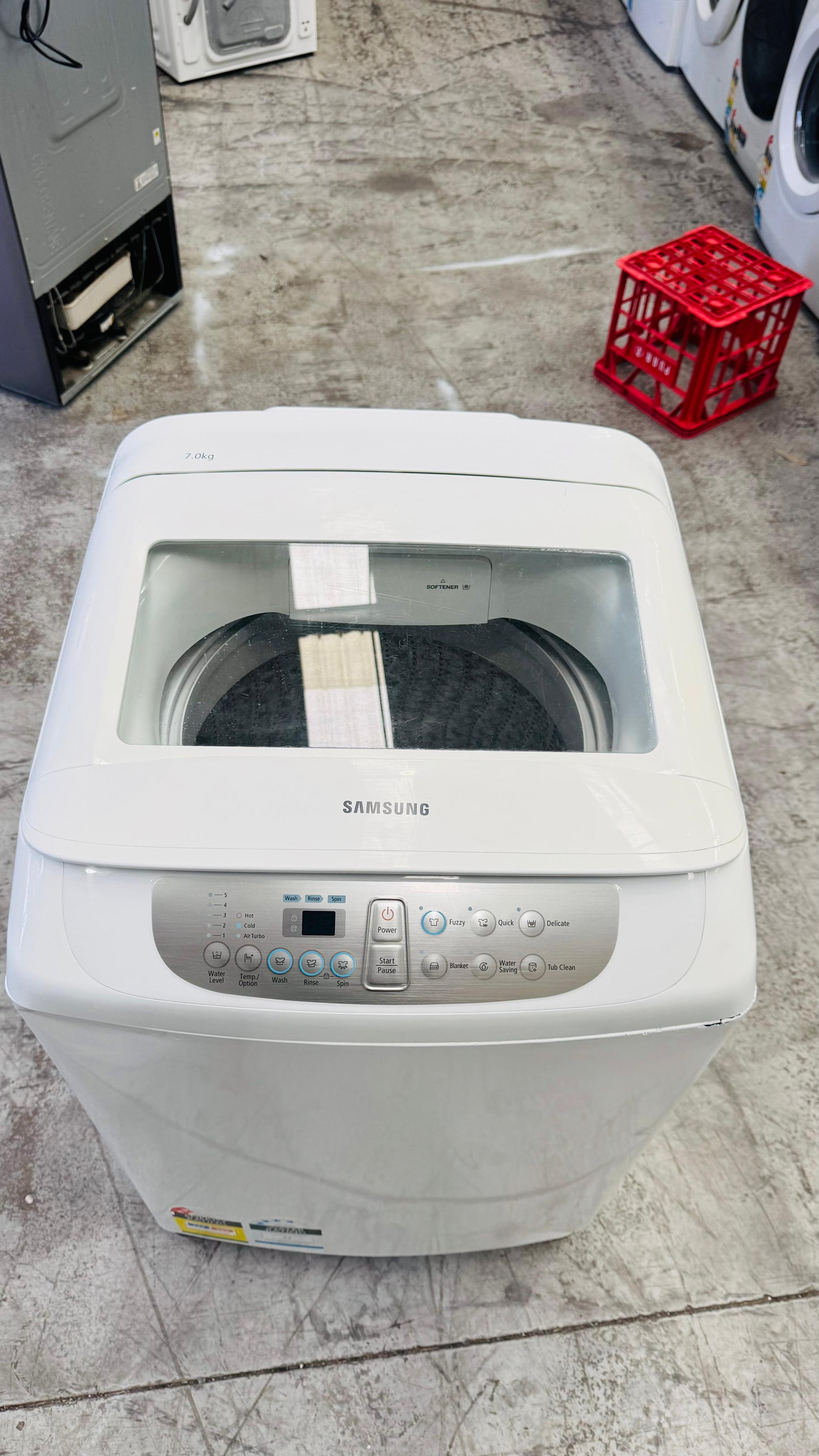 SAMSUNG 7KGS TOP LOADER WASHING MACHINE