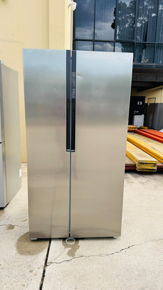 SAMSUNG SIDE BY SIDE DOOR 584 LITRES FRIDGE FREEZER