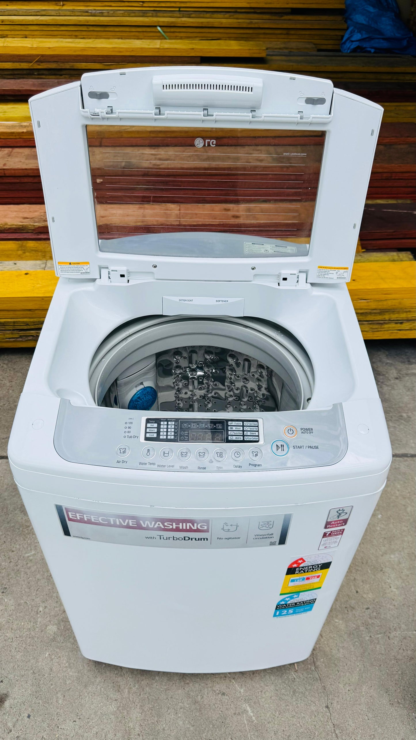 LG 8.5 KGS TOP LOADER WASHING MACHINE