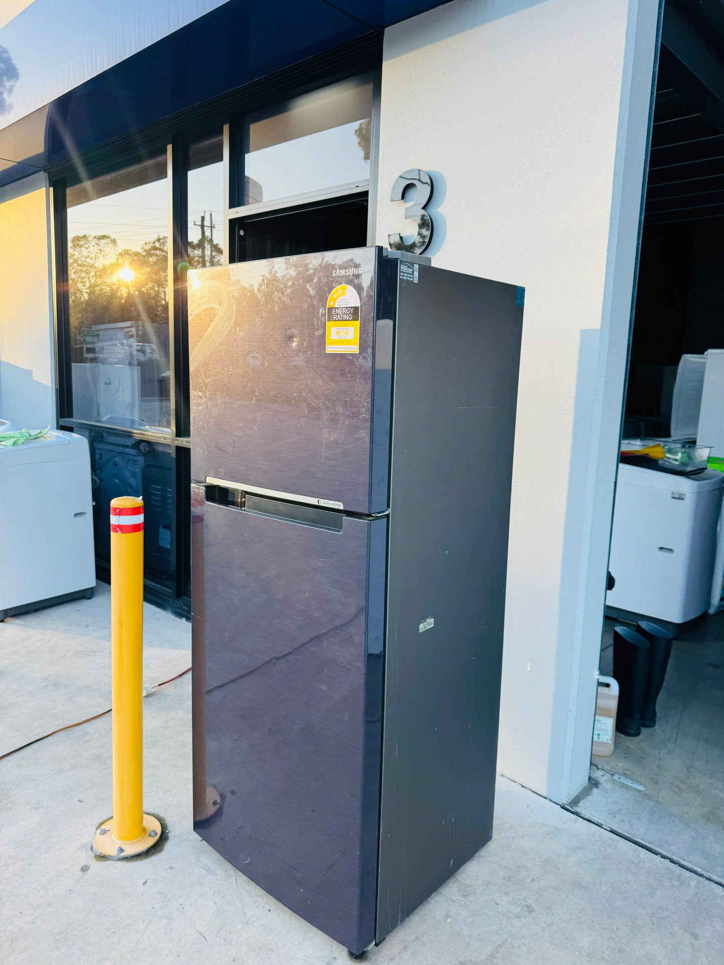 SAMSUNG 400 LITRES FRIDGE FREEZER
