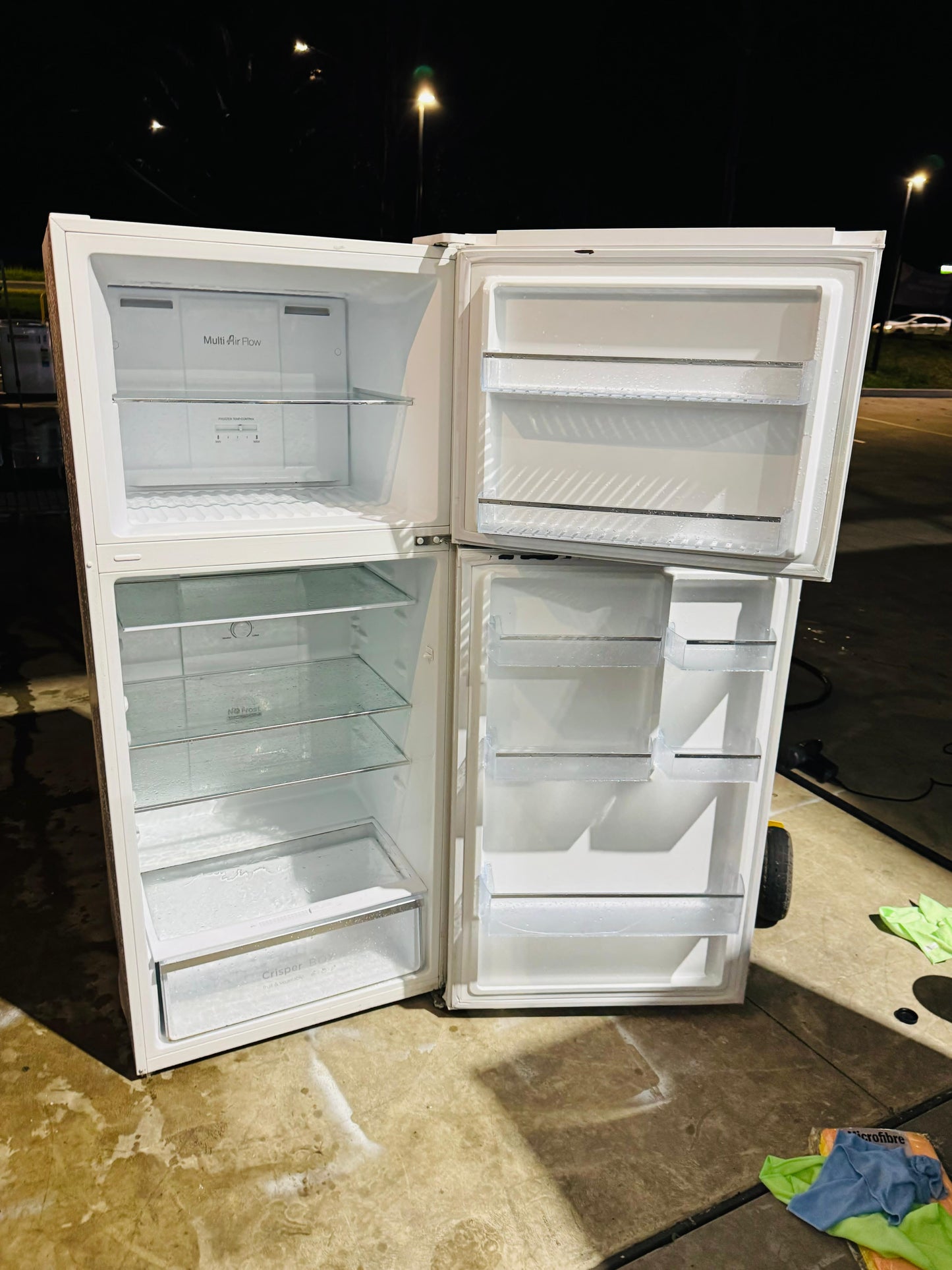 CHIQ 435 LITRES FRIDGE FREEZER