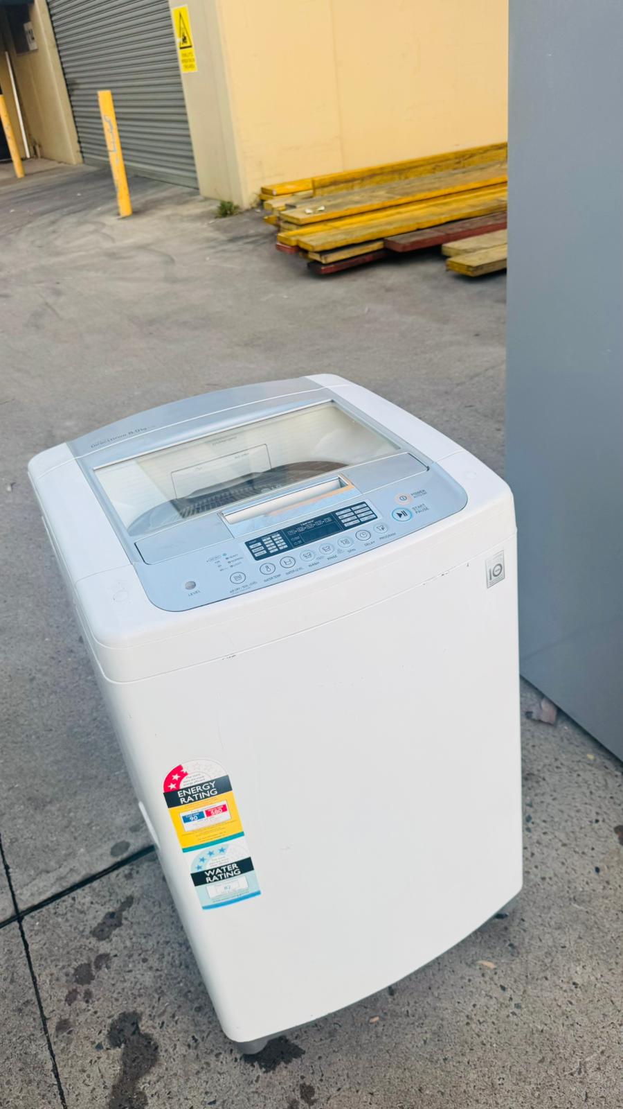 LG 8.5KGS TOP LOADER WASHING MACHINE