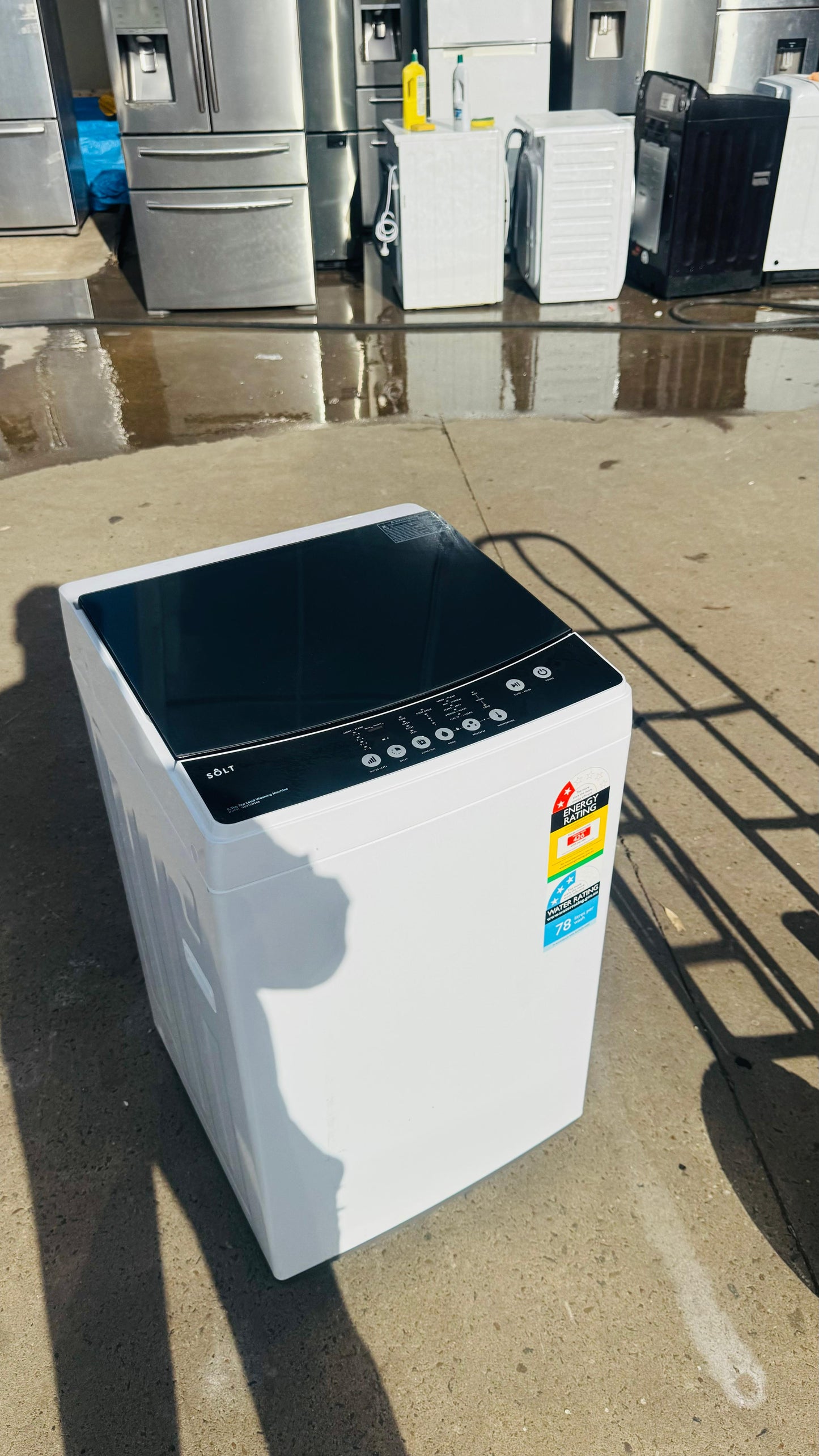 SOLT 5.5KGS TOP LOADER WASHING MACHINE