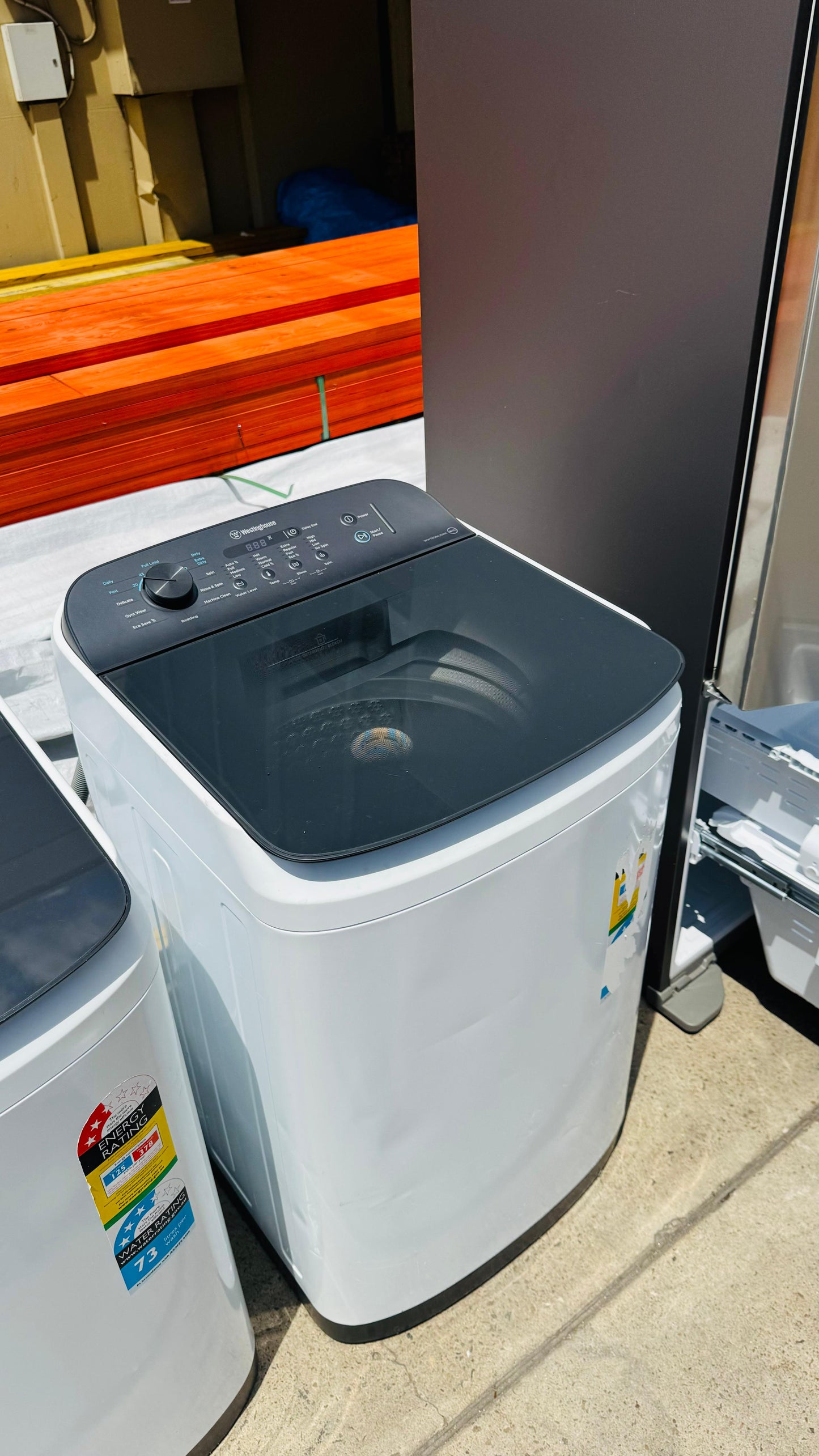 WESTINGHOUSE 6KGS TOP LOADER WASHING MACHINE