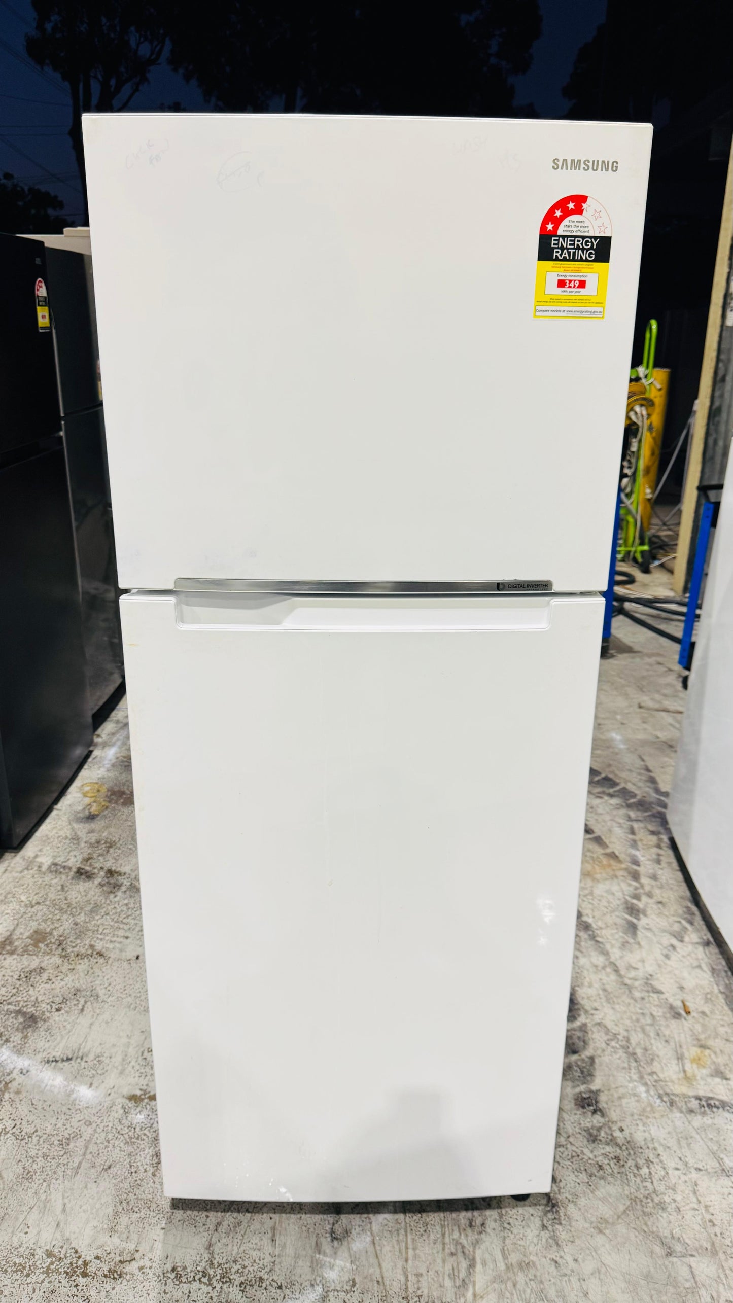 SAMSUNG 400 LITRES FRIDGE FREEZER