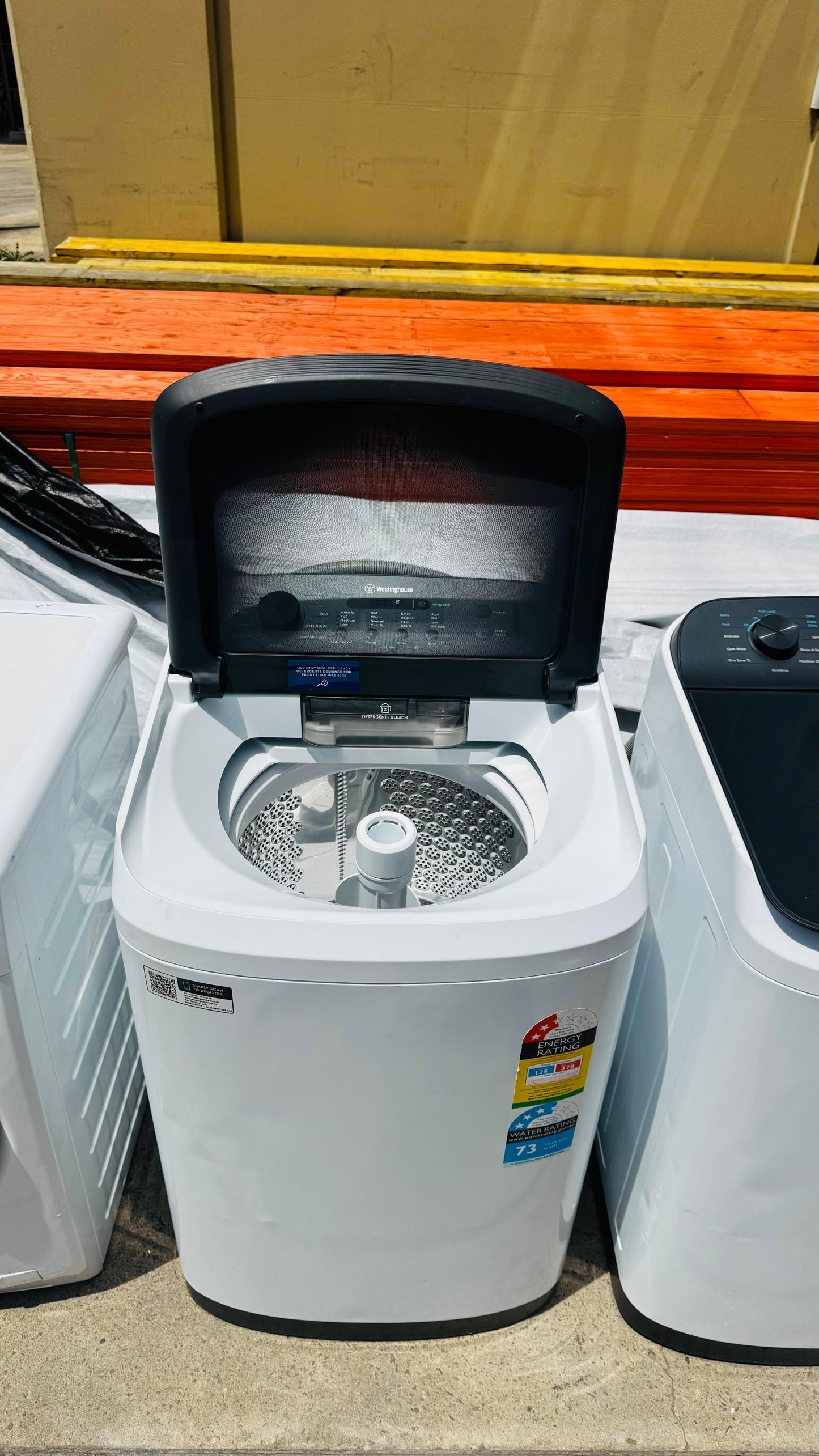 WESTINGHOUSE 6KGS TOP LOADER WASHING MACHINE