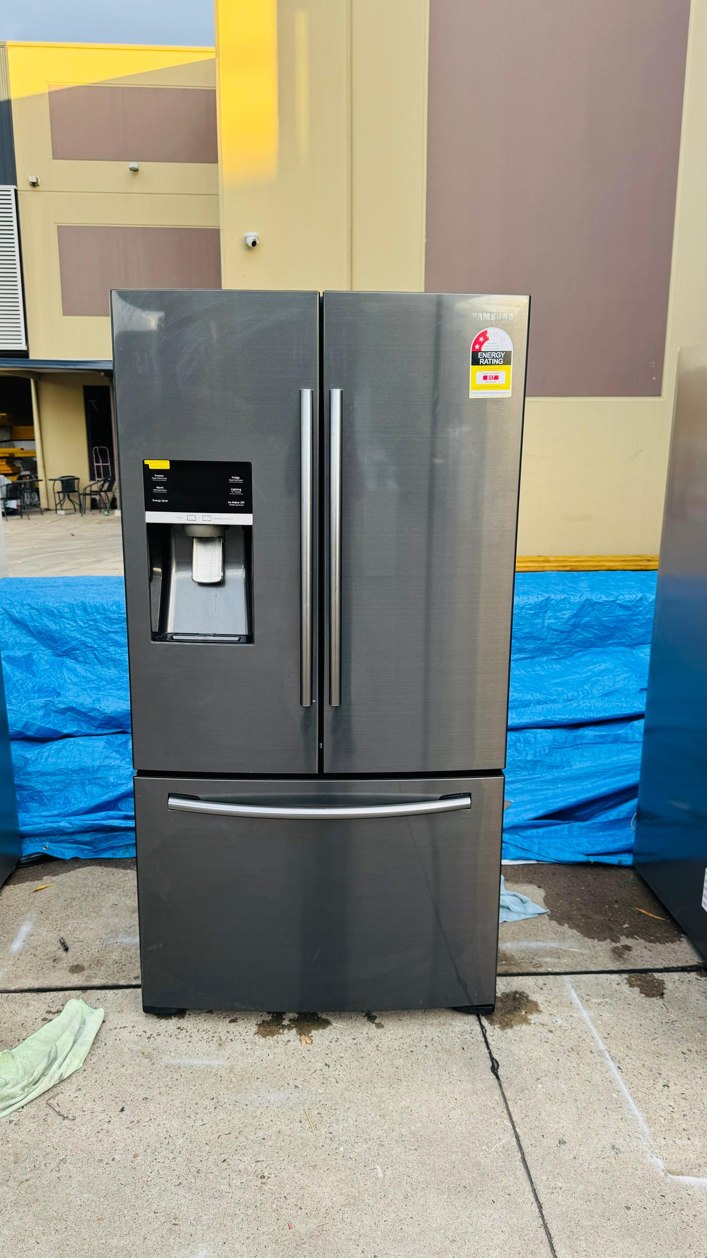 SAMSUNG FRENCH DOOR 665 LITRES FRIDGE FREEZER