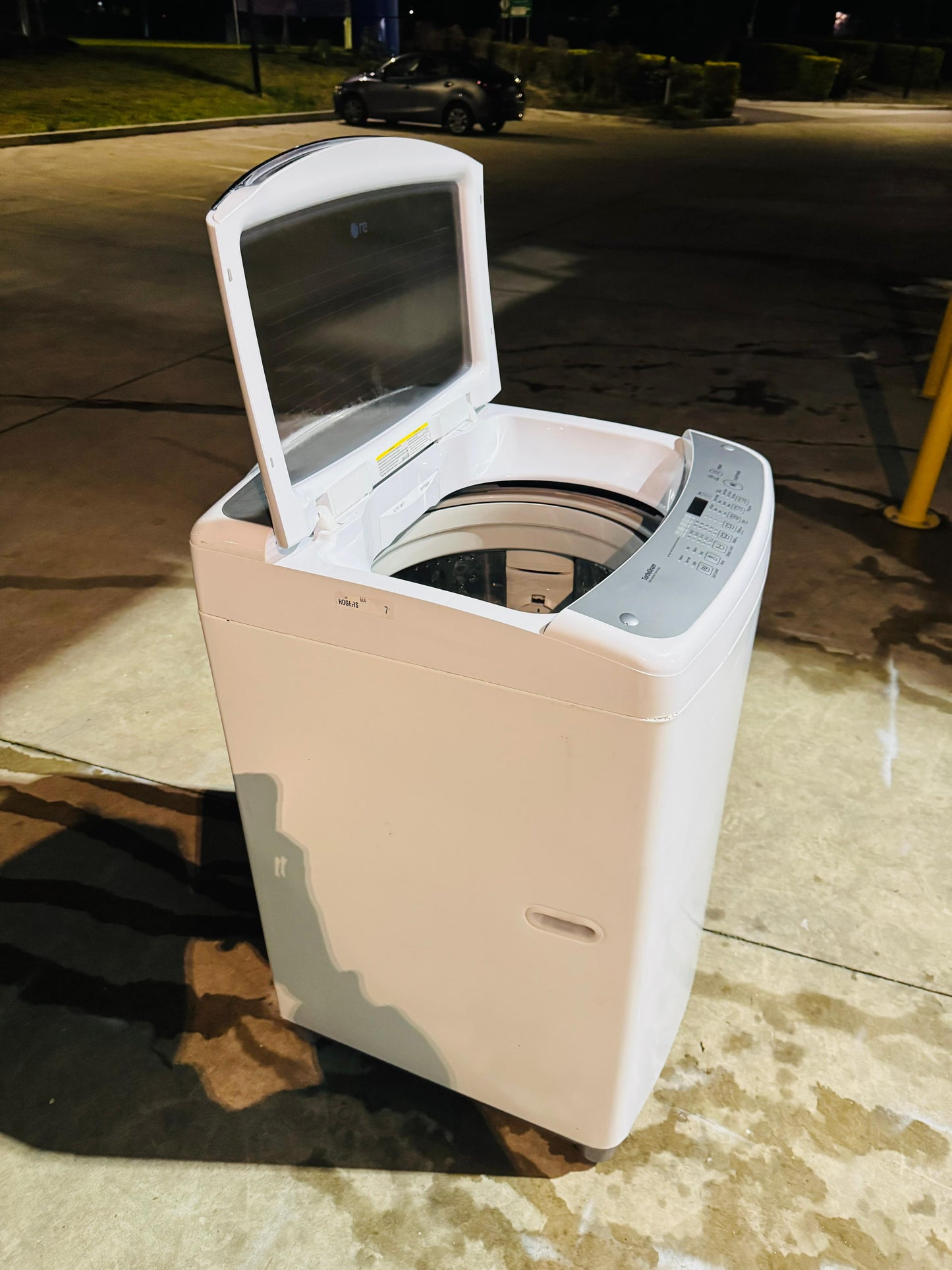 LG 8.5 KGS TOP LOADER WASHING MACHINE