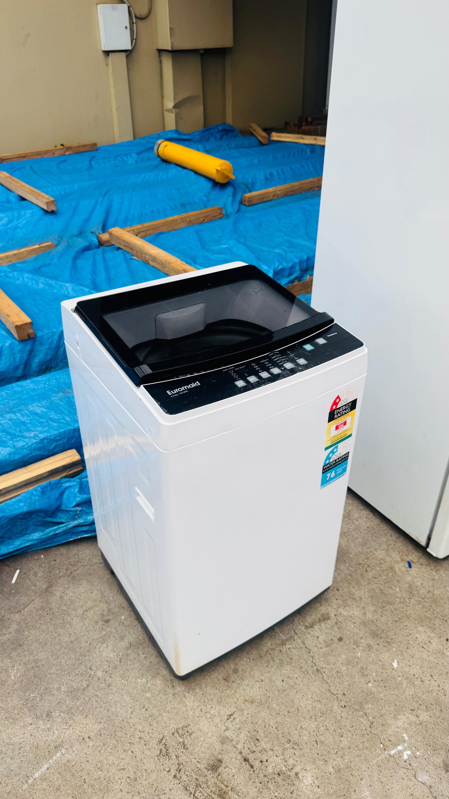 EUROMAID 5.5KGS TOP LOADER WASHING MACHINE