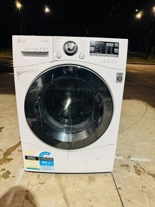 LG 11 KGS FRONT LOADER WASHING MACHINE