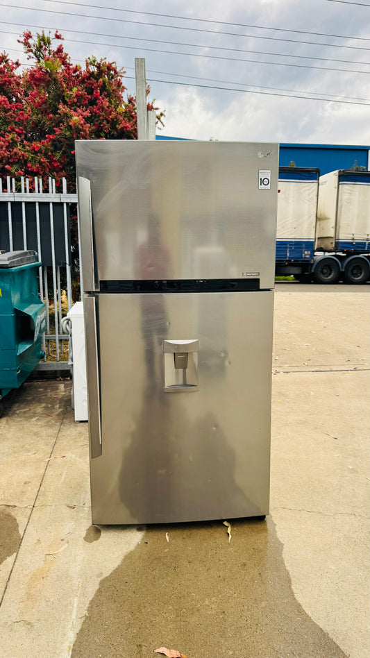 LG 600 LITRES FRIDGE FREEZER
