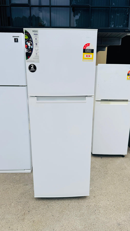 SEKI 366 LITRES FRIDGE FREEZER