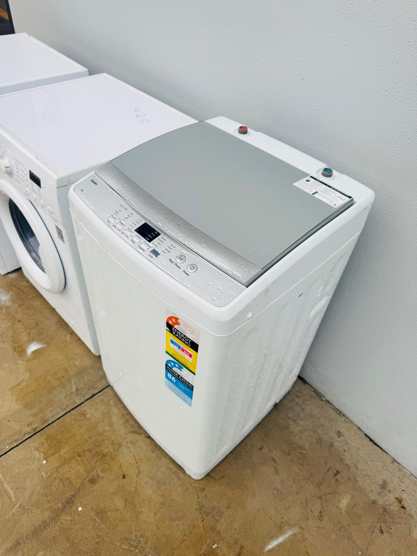 HAIER 7KGS TOP LOADER WASHING MACHINE