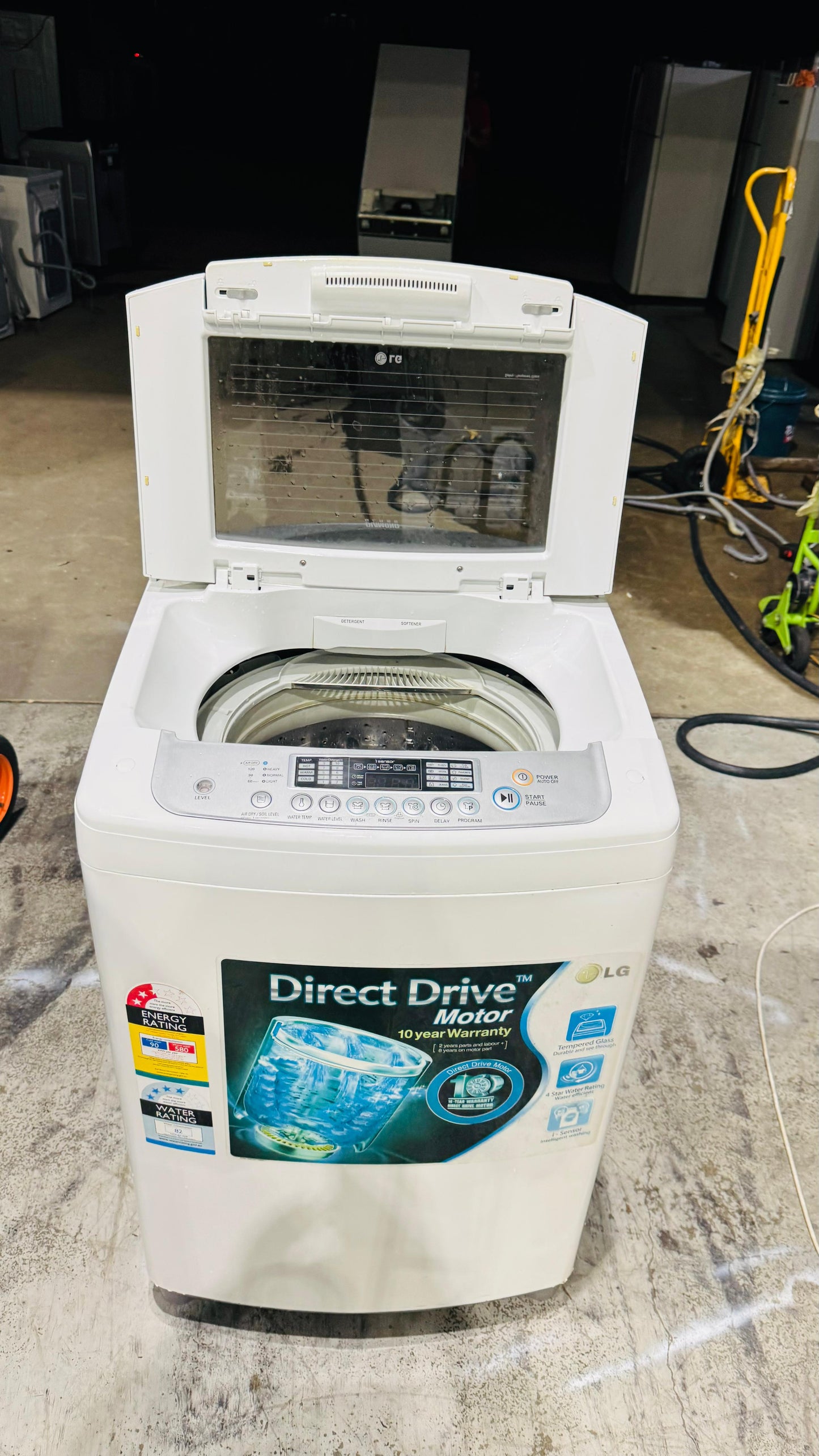 LG 8KGS TOP LOADER WASHING MACHINE