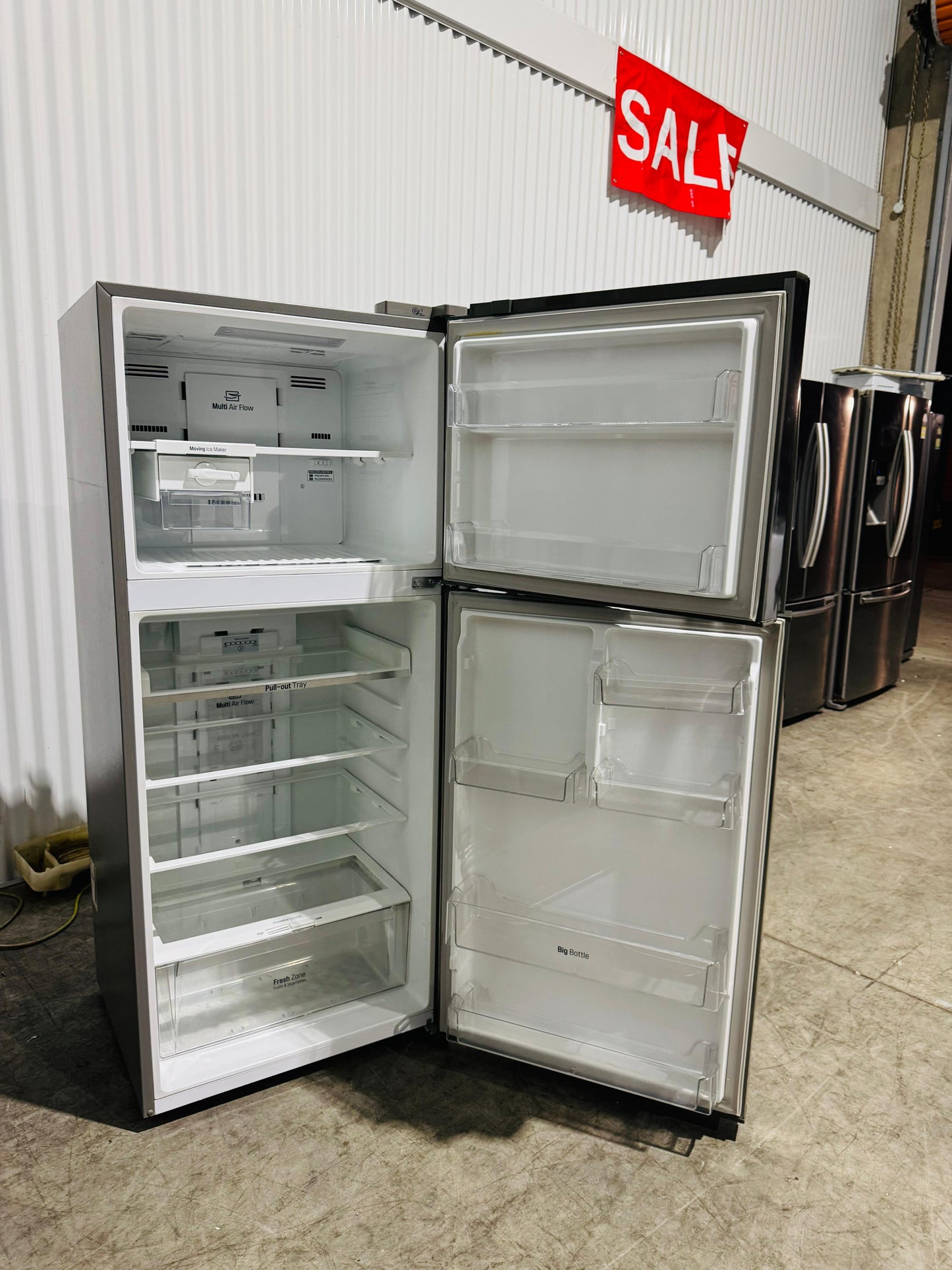 LG 442 LITRES FRIDGE FREEZER