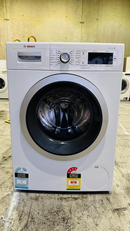 BOSCH 8KGS FRONT LOADER WASHING MACHINE