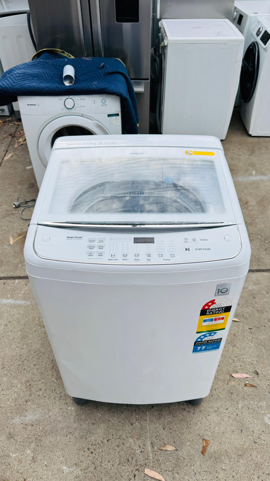 LG 7.5KGS TOP LOADER WASHING MACHINE