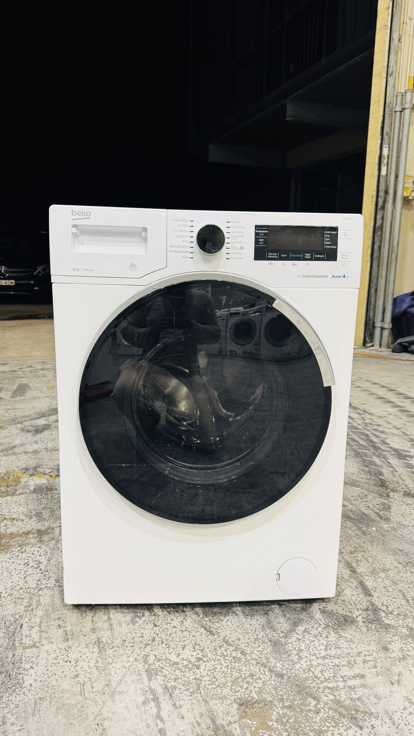 BEKO 10 KGS FRONT LOADER WASHING MACHINE