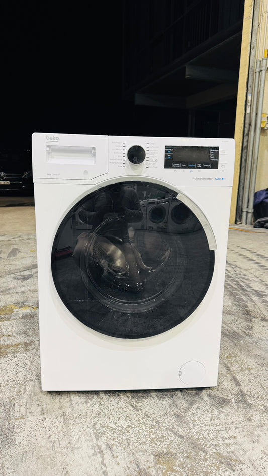 BEKO 10 KGS FRONT LOADER WASHING MACHINE