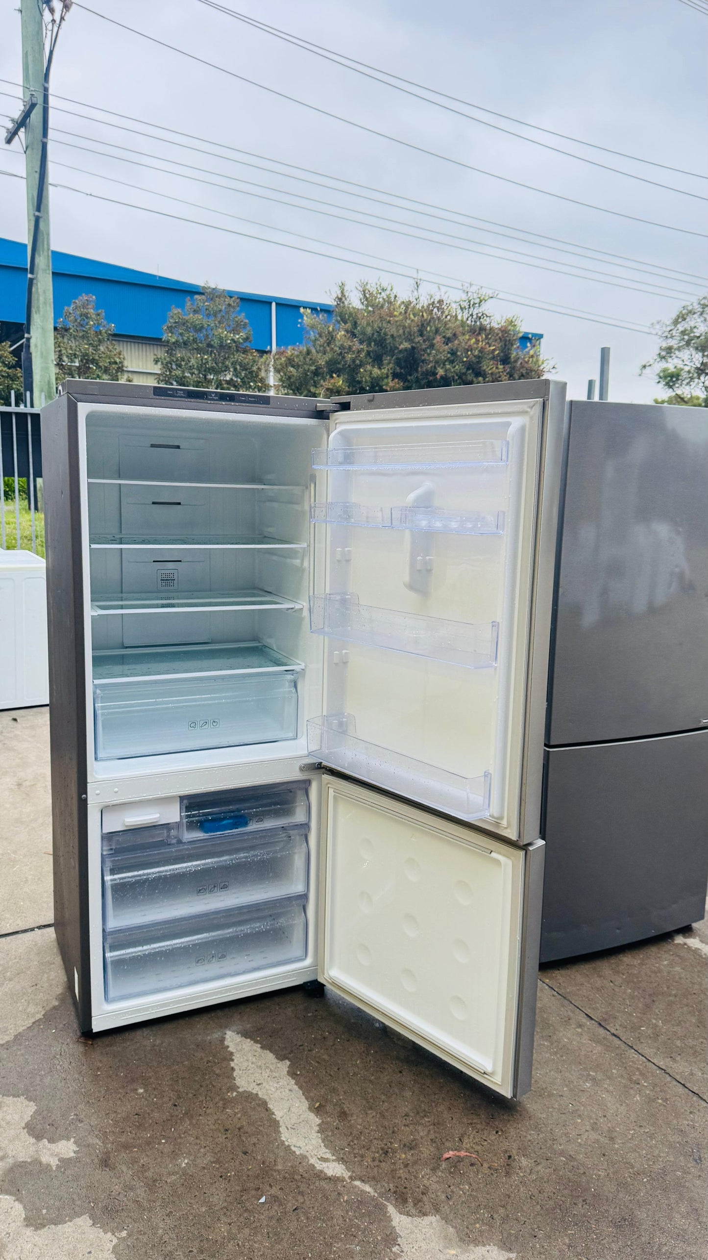 SAMSUNG 450 LITRES FRIDGE FREEZER