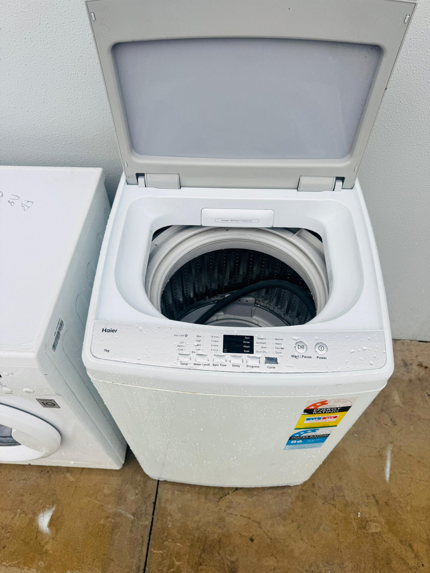 HAIER 7KGS TOP LOADER WASHING MACHINE
