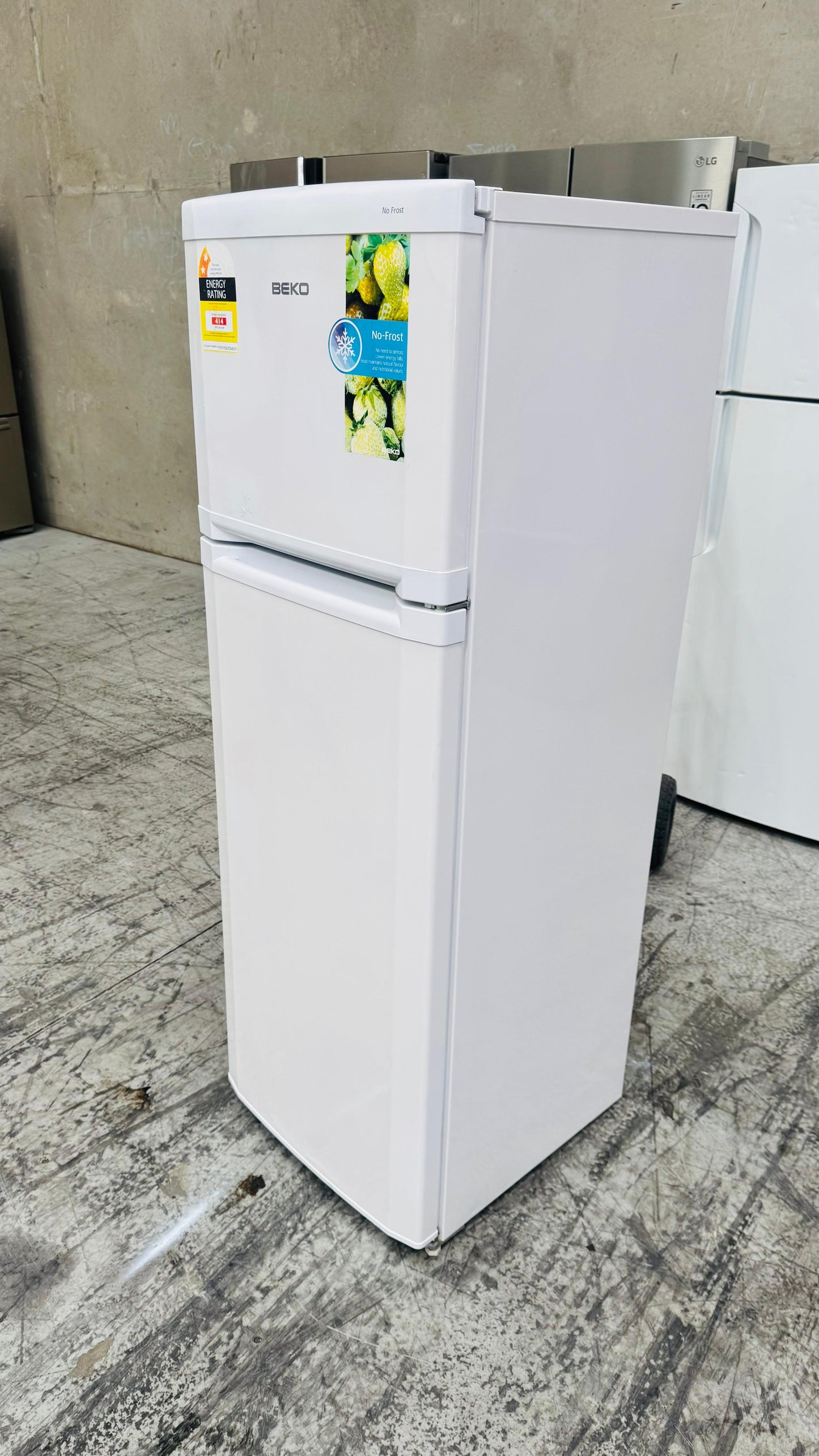 BEKO 253 LITRES FRIDGE FREEZER