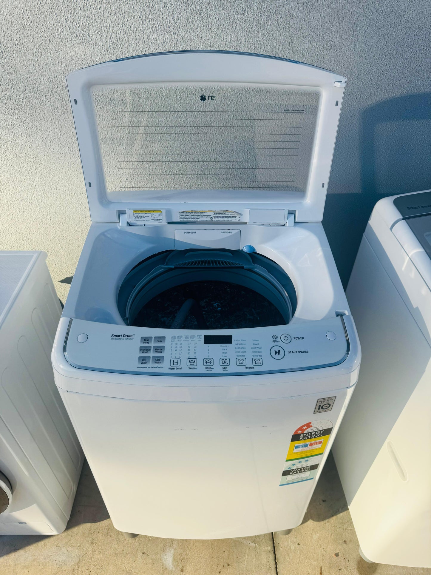 LG 7.5 KGS TOP LOADER WASHING MACHINE