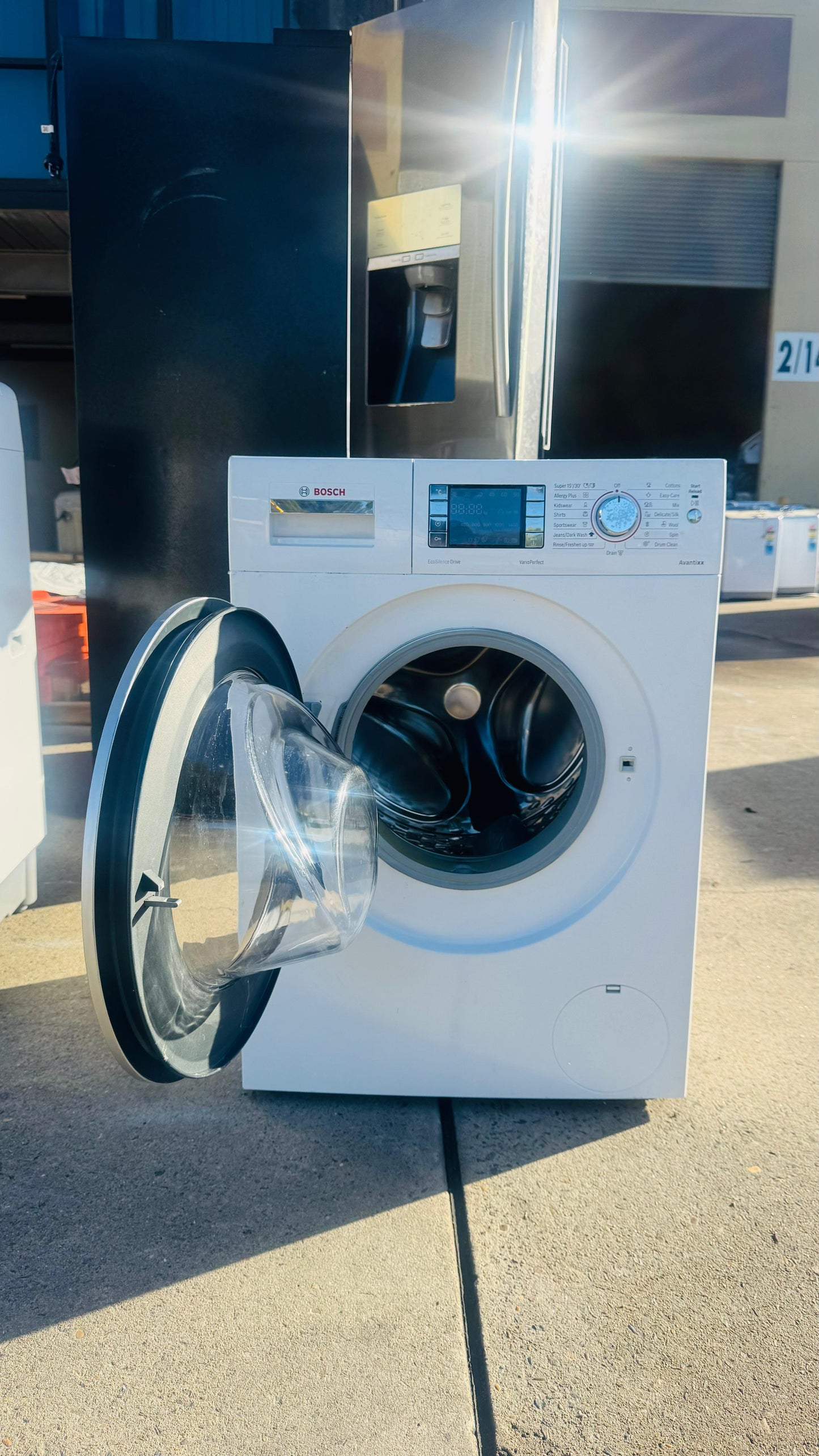 BOSCH 7KGS FRONT LOADER WASHING MACHINE
