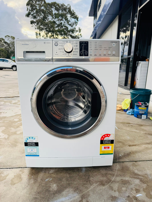 FISHER AND PAYKEL 7.5 KGS FRONT LOADER WASHING MACHINE