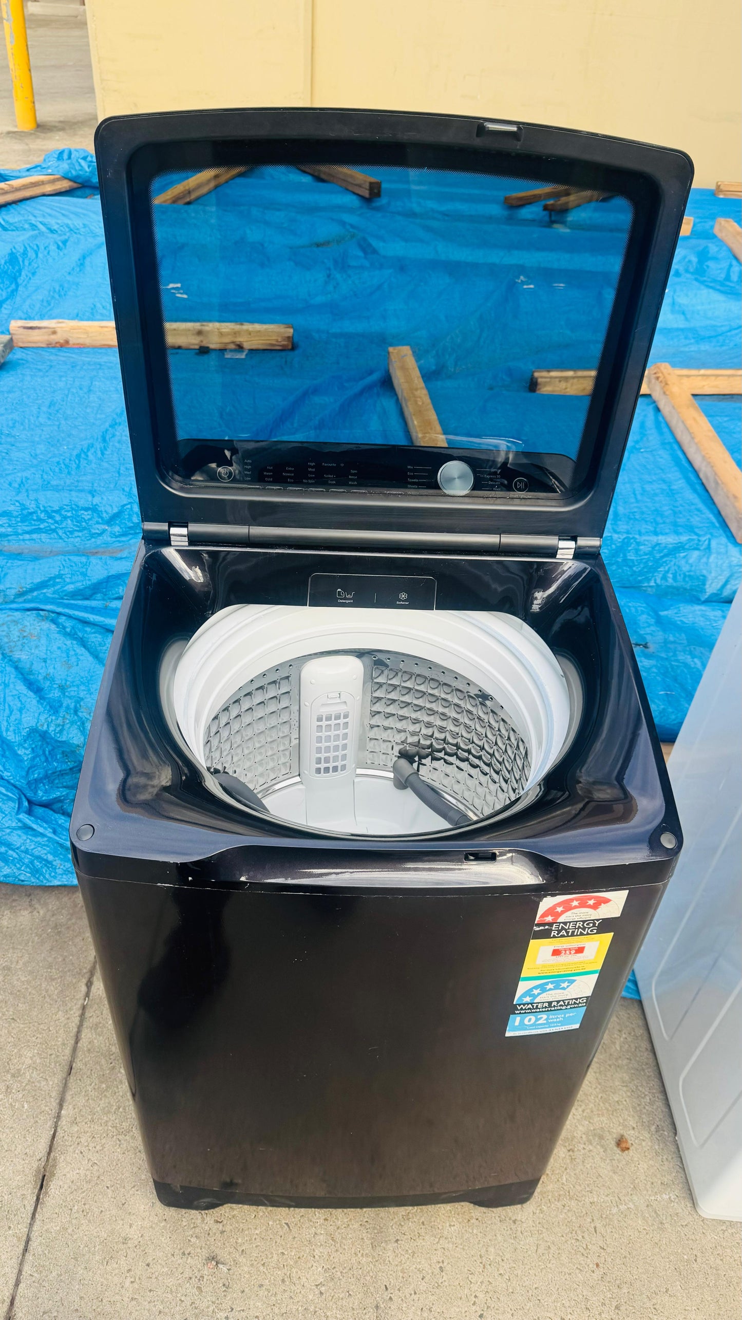 HAIER 10KGS TOP LOADER WASHING MACHINE