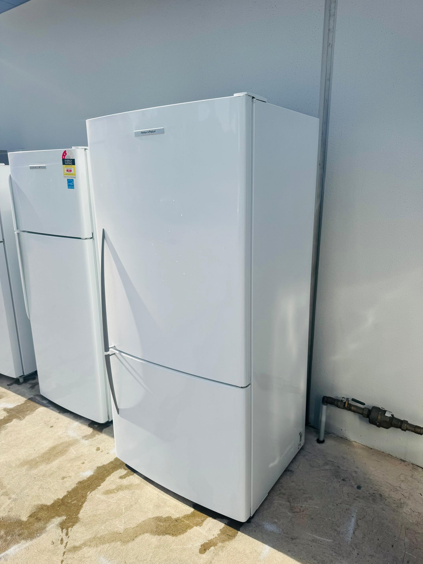 FISHER AND PAYKEL 519 LITRES FRIDGE FREEZER