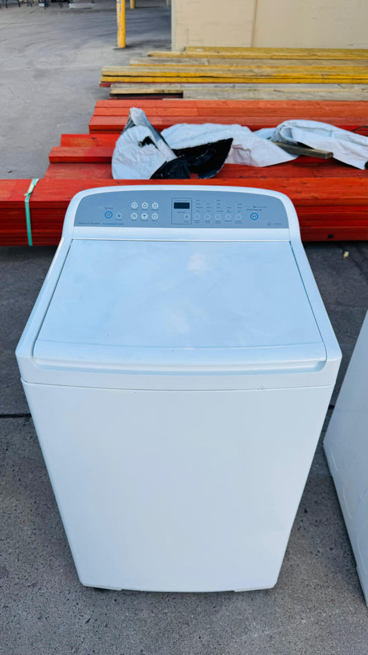FISHER AND PAYKEL 8KGS TOP LOADER WASHING MACHINE