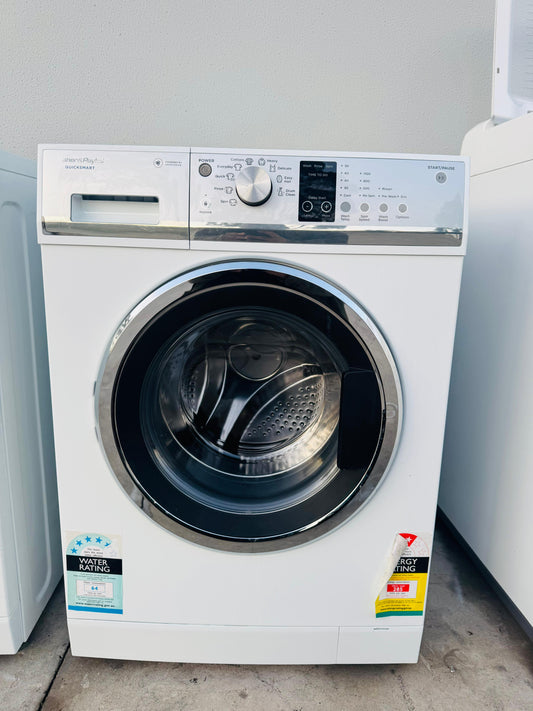 FISHER AND PAYKEL 7.5 KGS FRONT LOADER WASHING MACHINE