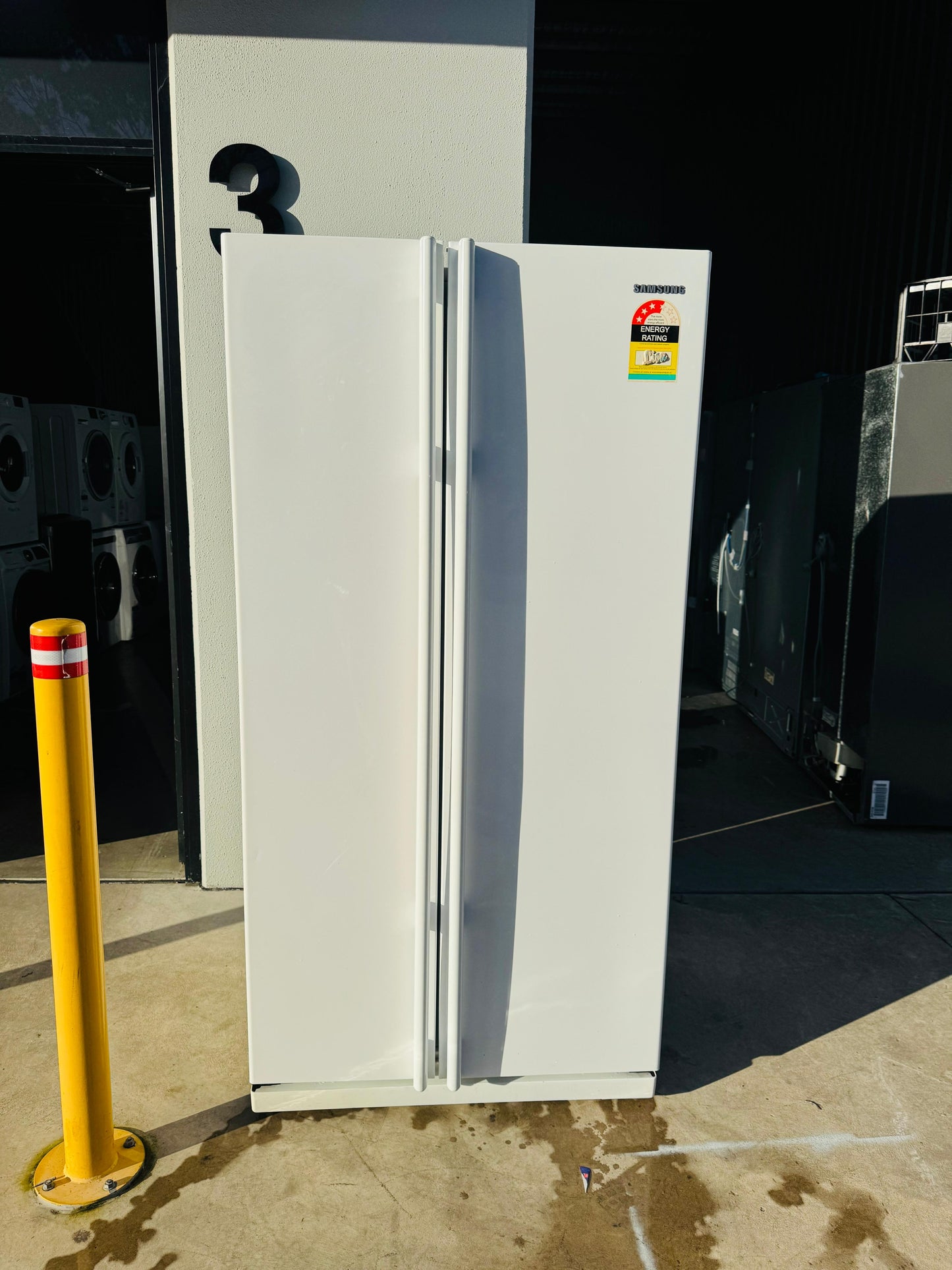 SAMSUNG 539 LITRES FRIDGE FREEZER