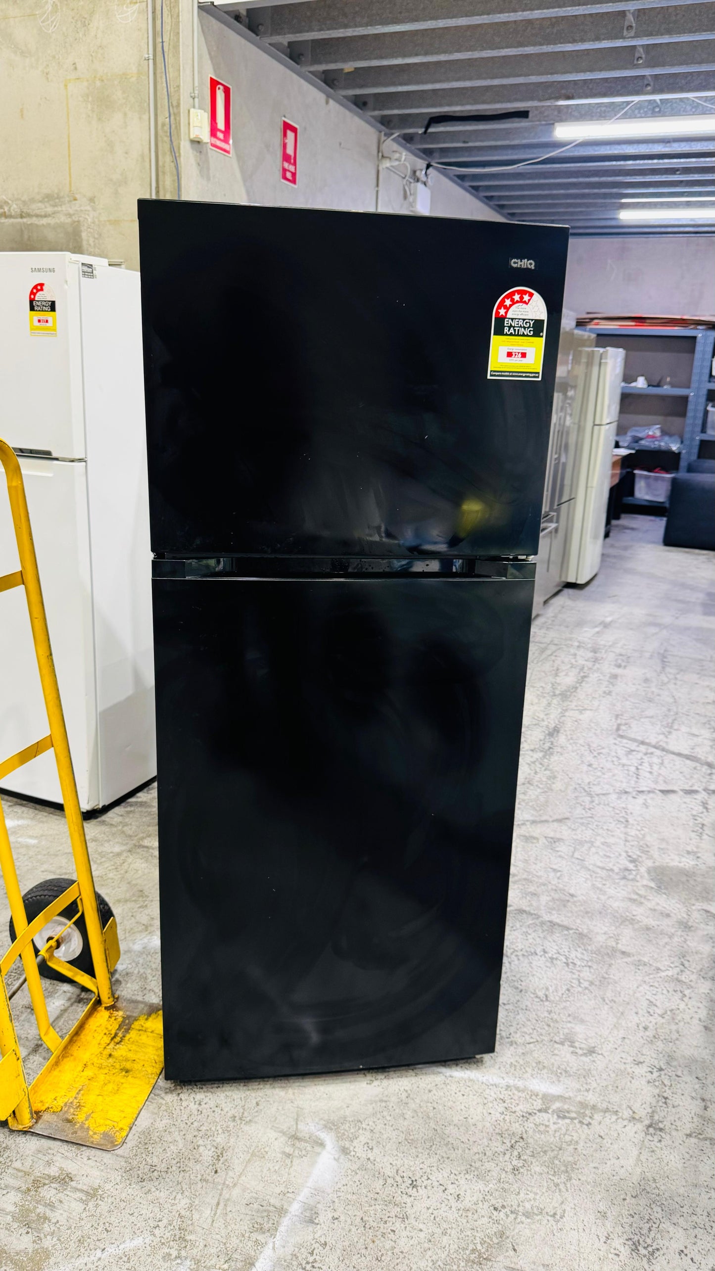 CHIQ 410 LITRES FRIDGE FREEZER